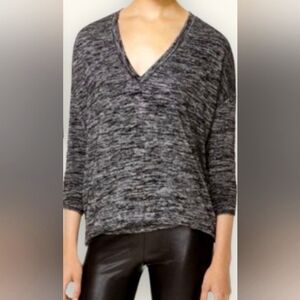 Aritzia Wilfred Free Devinette women's heather grey pullover size XS